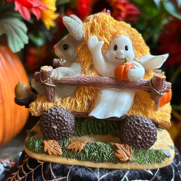 Charming Tails HALLOWEEN “Haunted Hayride” (85/883) - Picture 6 of 11